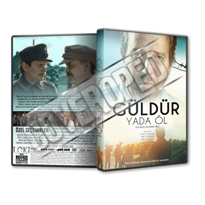 Güldür Yada Öl - Laugh or Die - 2018 Türkçe Dvd Cover Tasarımı